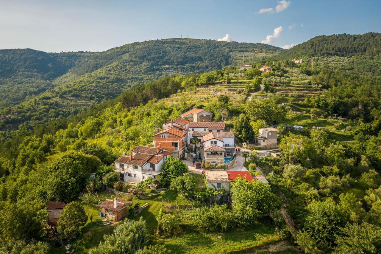Holiday Home Belveder Motovun With Heated Pool Livade Екстер'єр фото