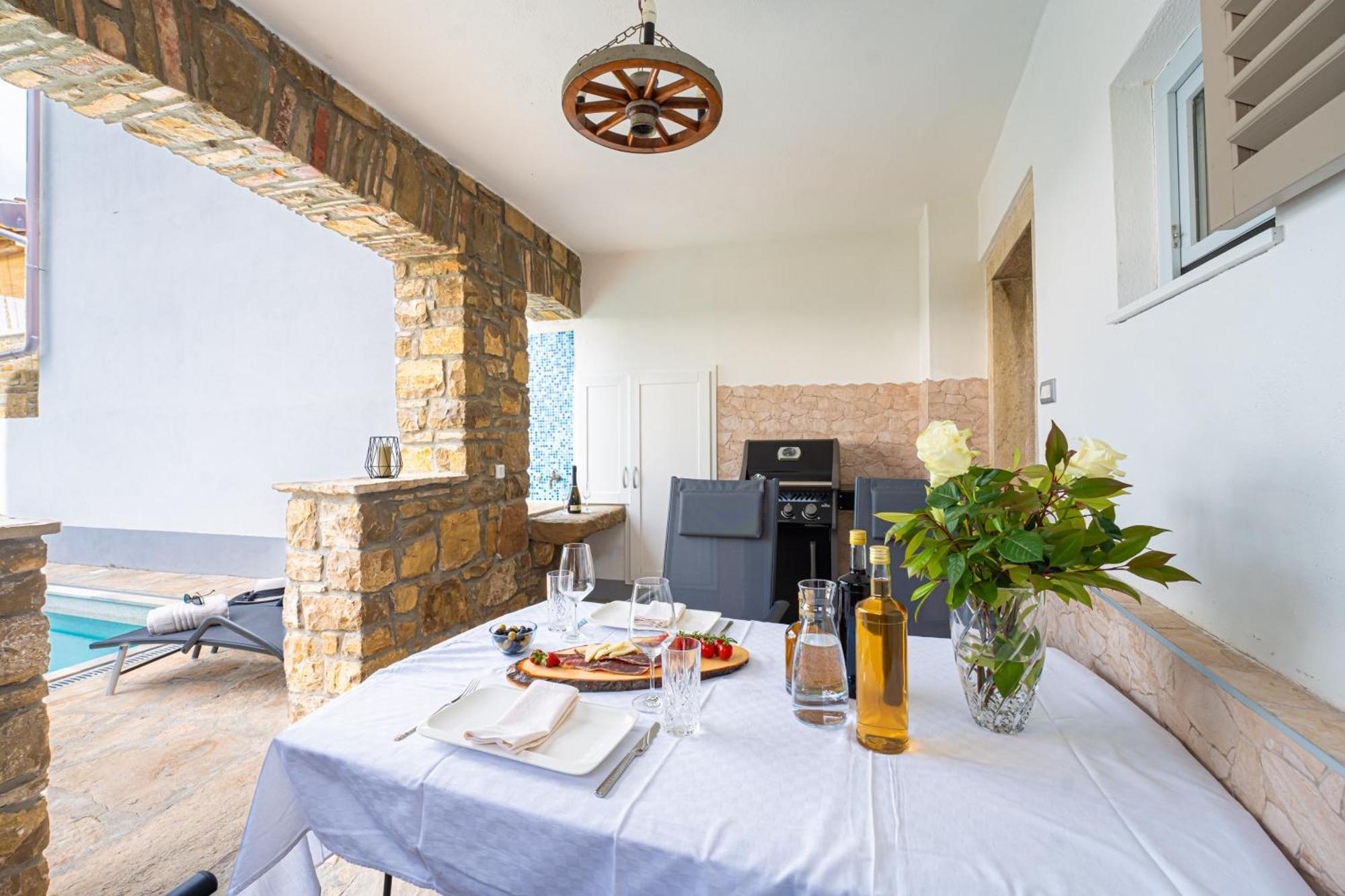 Holiday Home Belveder Motovun With Heated Pool Livade Екстер'єр фото