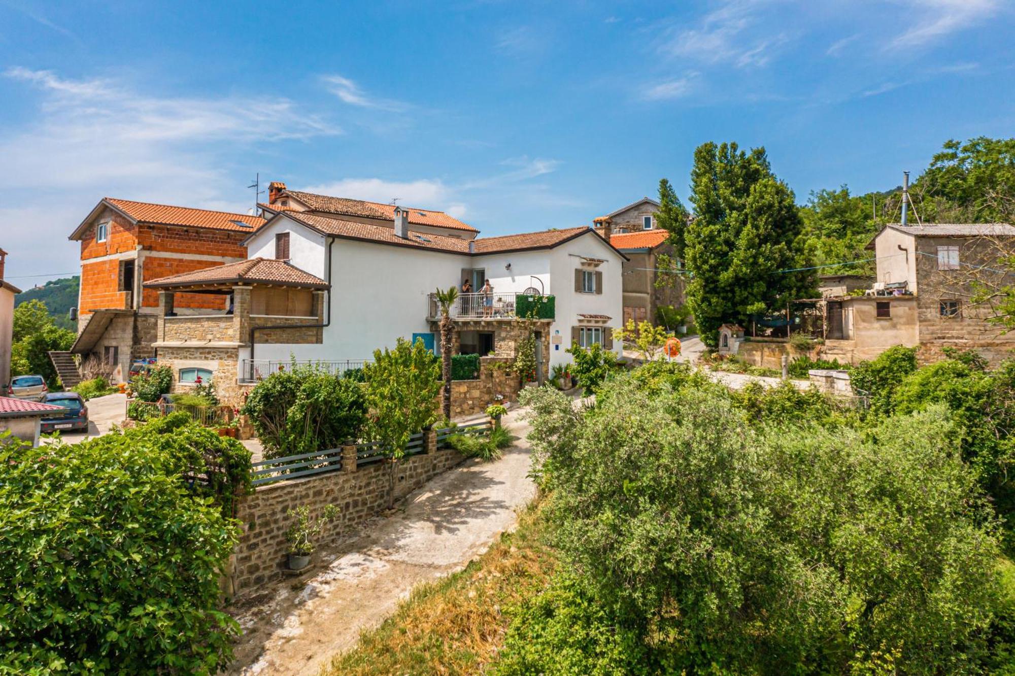 Holiday Home Belveder Motovun With Heated Pool Livade Екстер'єр фото