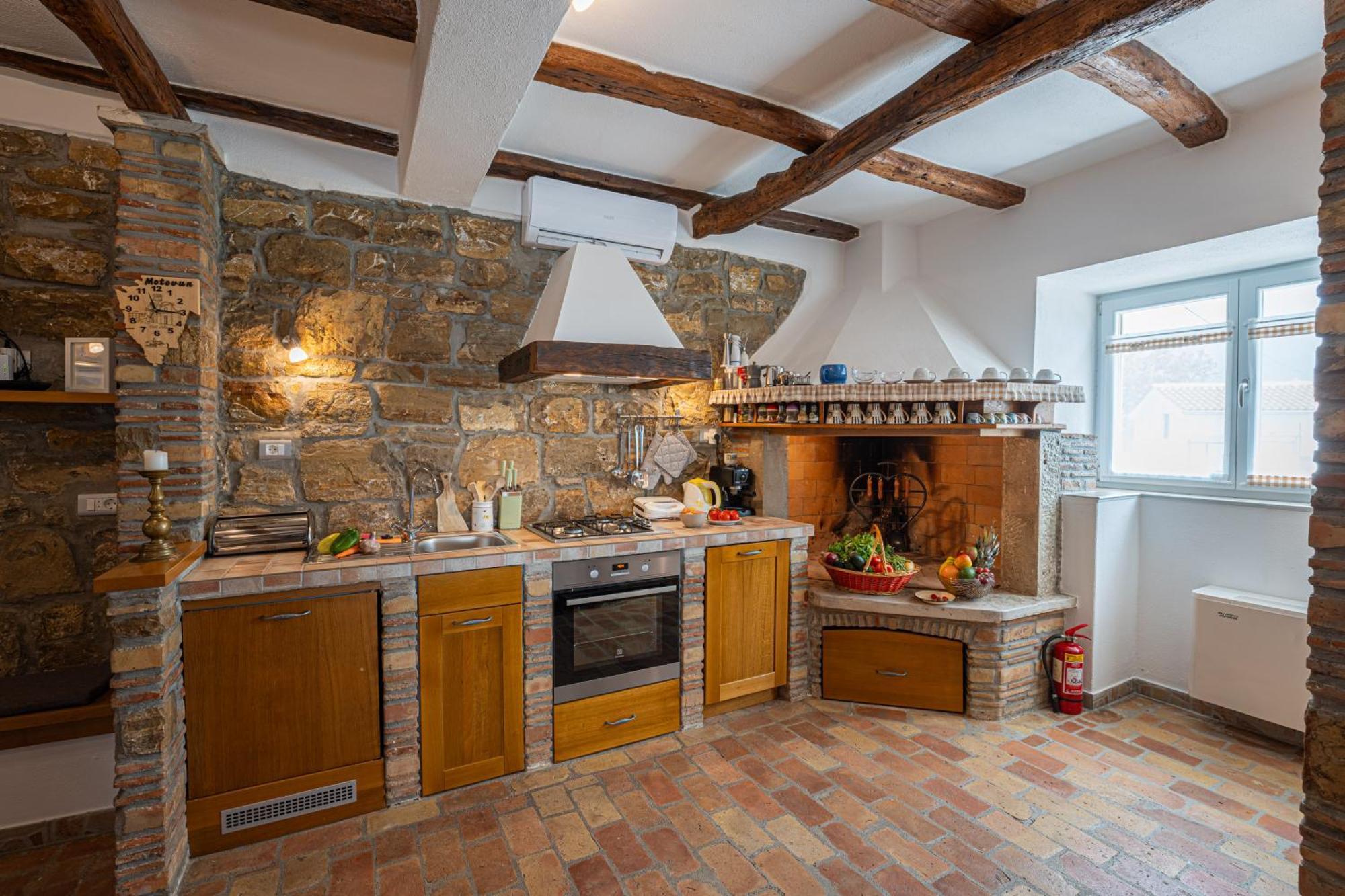 Holiday Home Belveder Motovun With Heated Pool Livade Екстер'єр фото