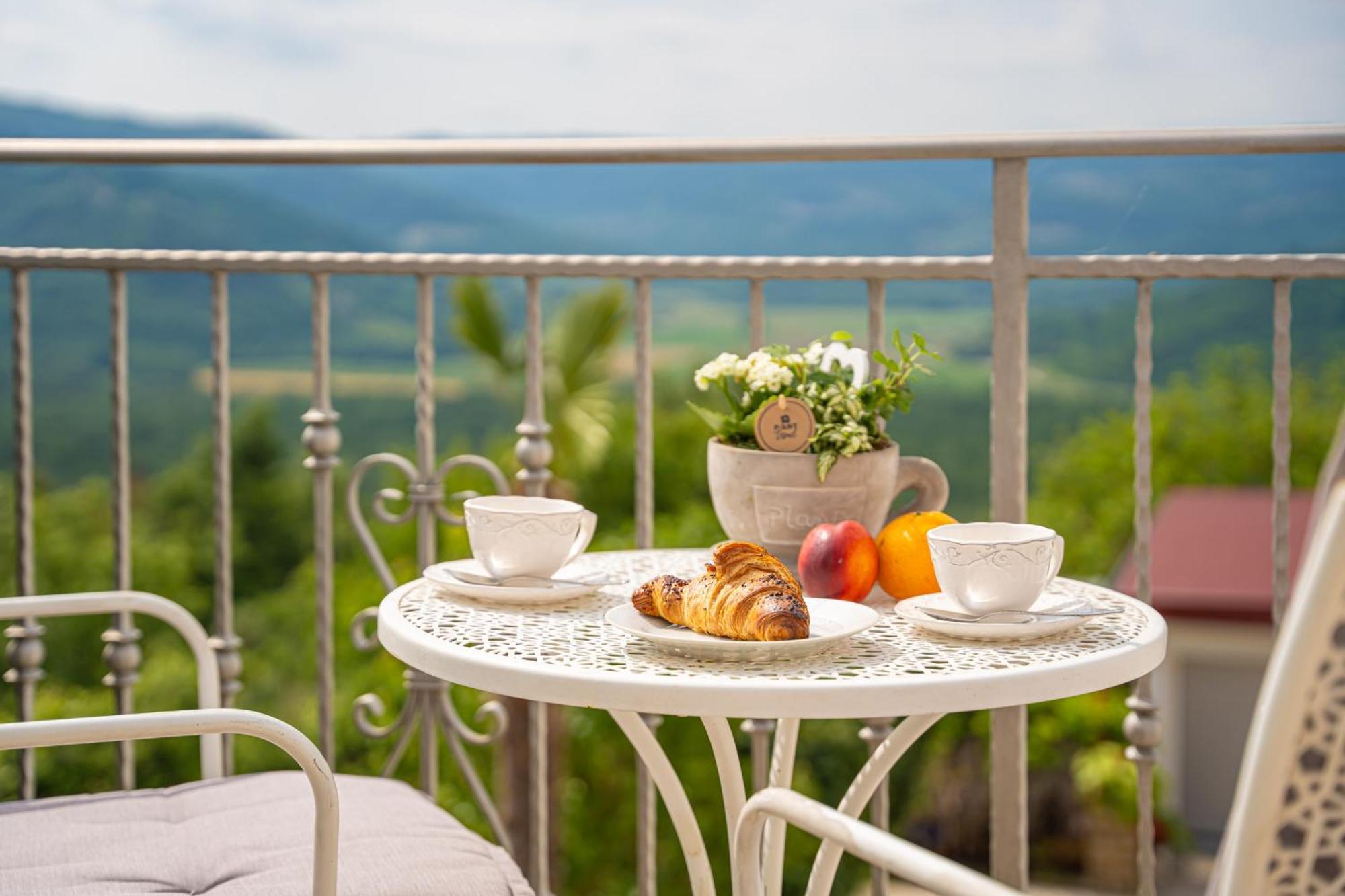 Holiday Home Belveder Motovun With Heated Pool Livade Екстер'єр фото
