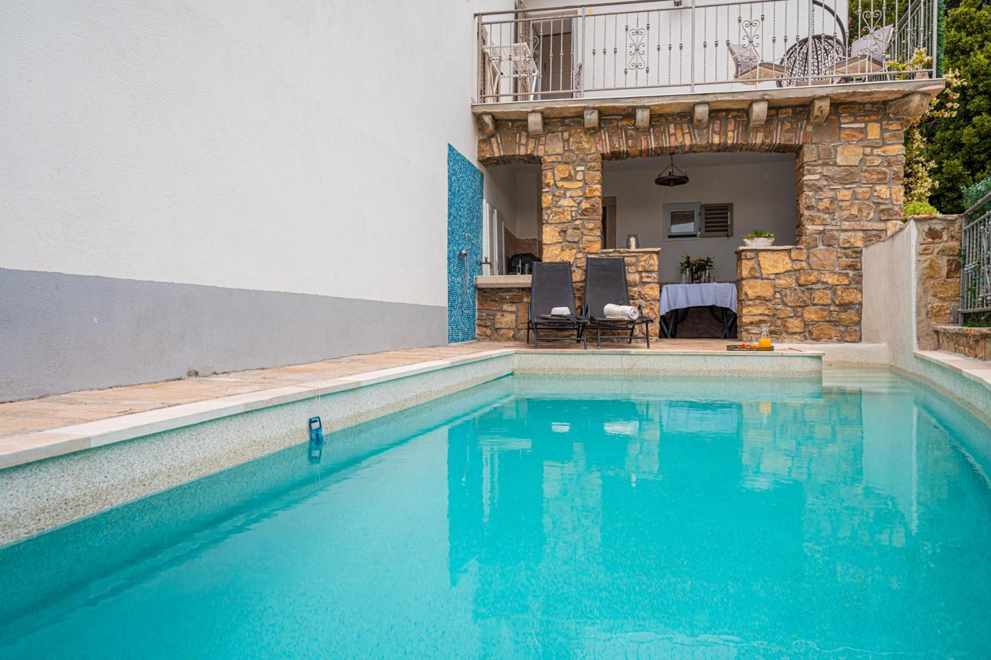 Holiday Home Belveder Motovun With Heated Pool Livade Екстер'єр фото
