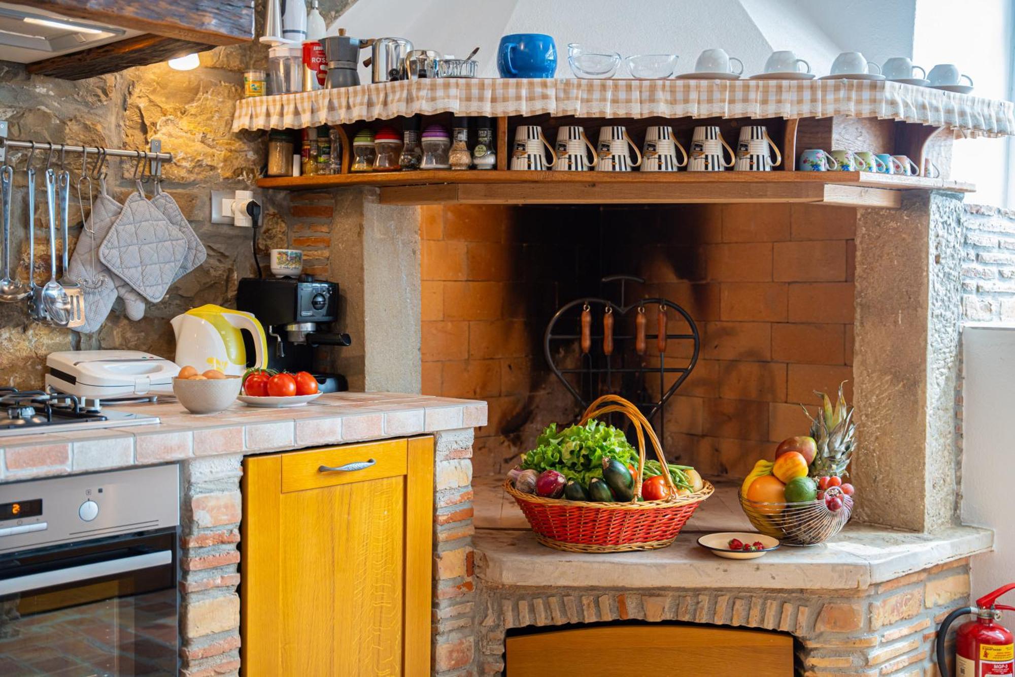 Holiday Home Belveder Motovun With Heated Pool Livade Екстер'єр фото
