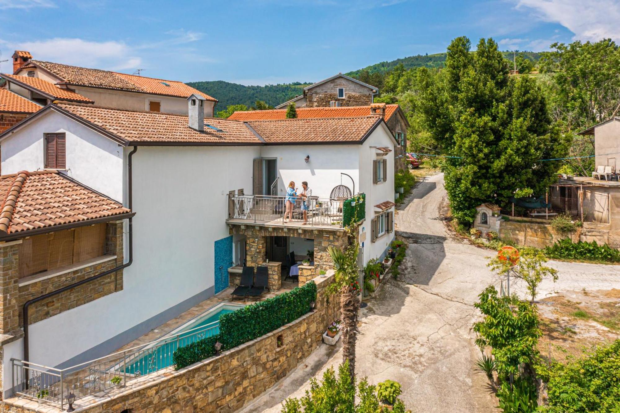 Holiday Home Belveder Motovun With Heated Pool Livade Екстер'єр фото