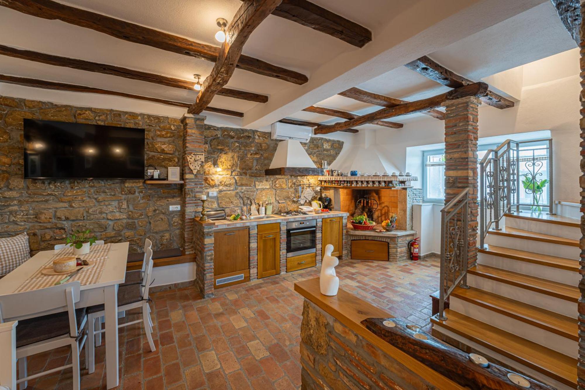 Holiday Home Belveder Motovun With Heated Pool Livade Екстер'єр фото