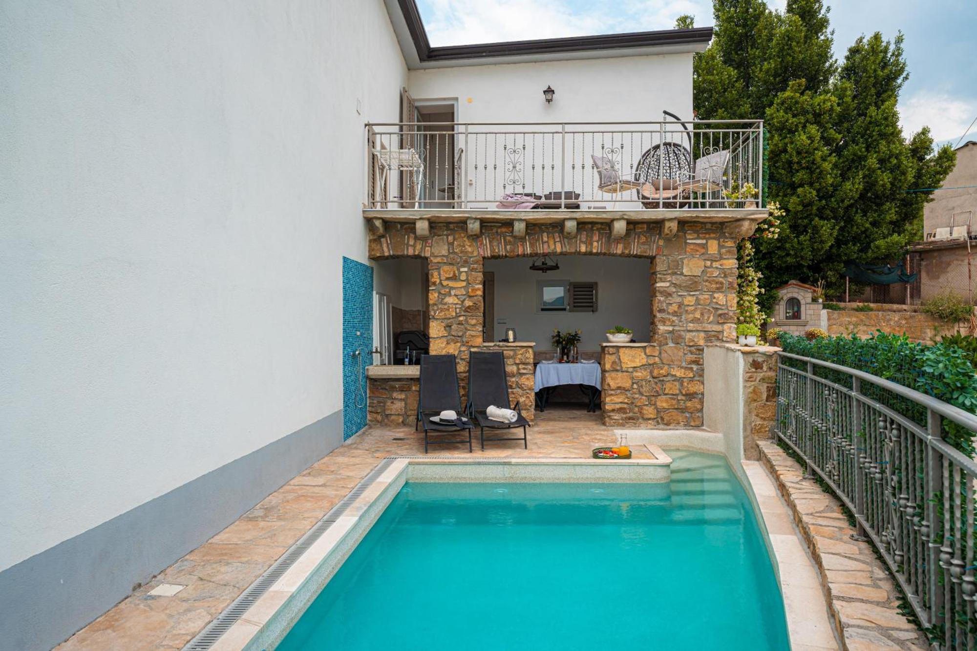 Holiday Home Belveder Motovun With Heated Pool Livade Екстер'єр фото