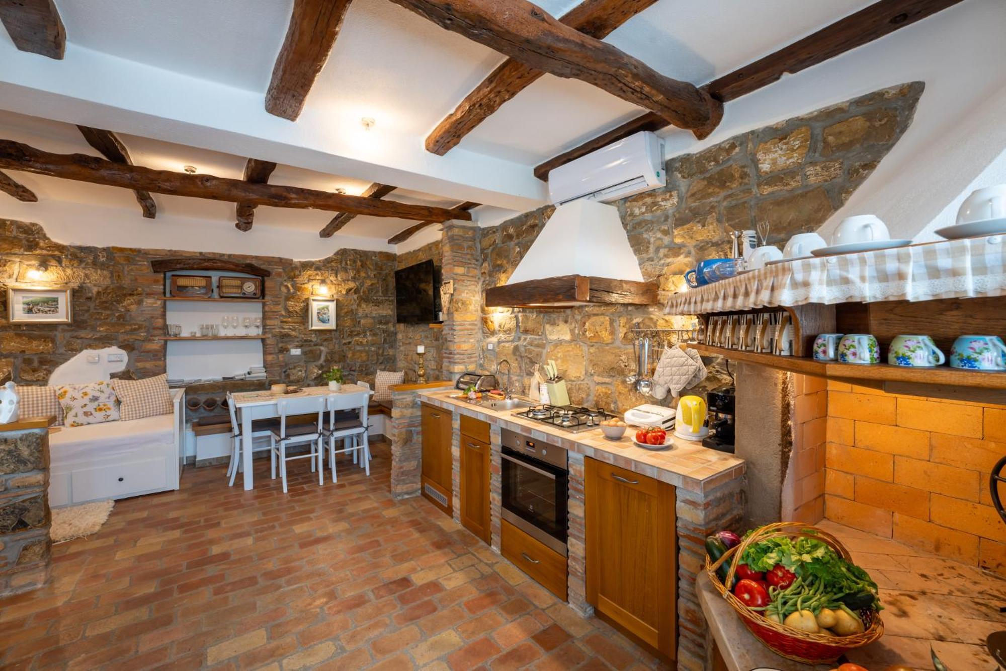 Holiday Home Belveder Motovun With Heated Pool Livade Екстер'єр фото