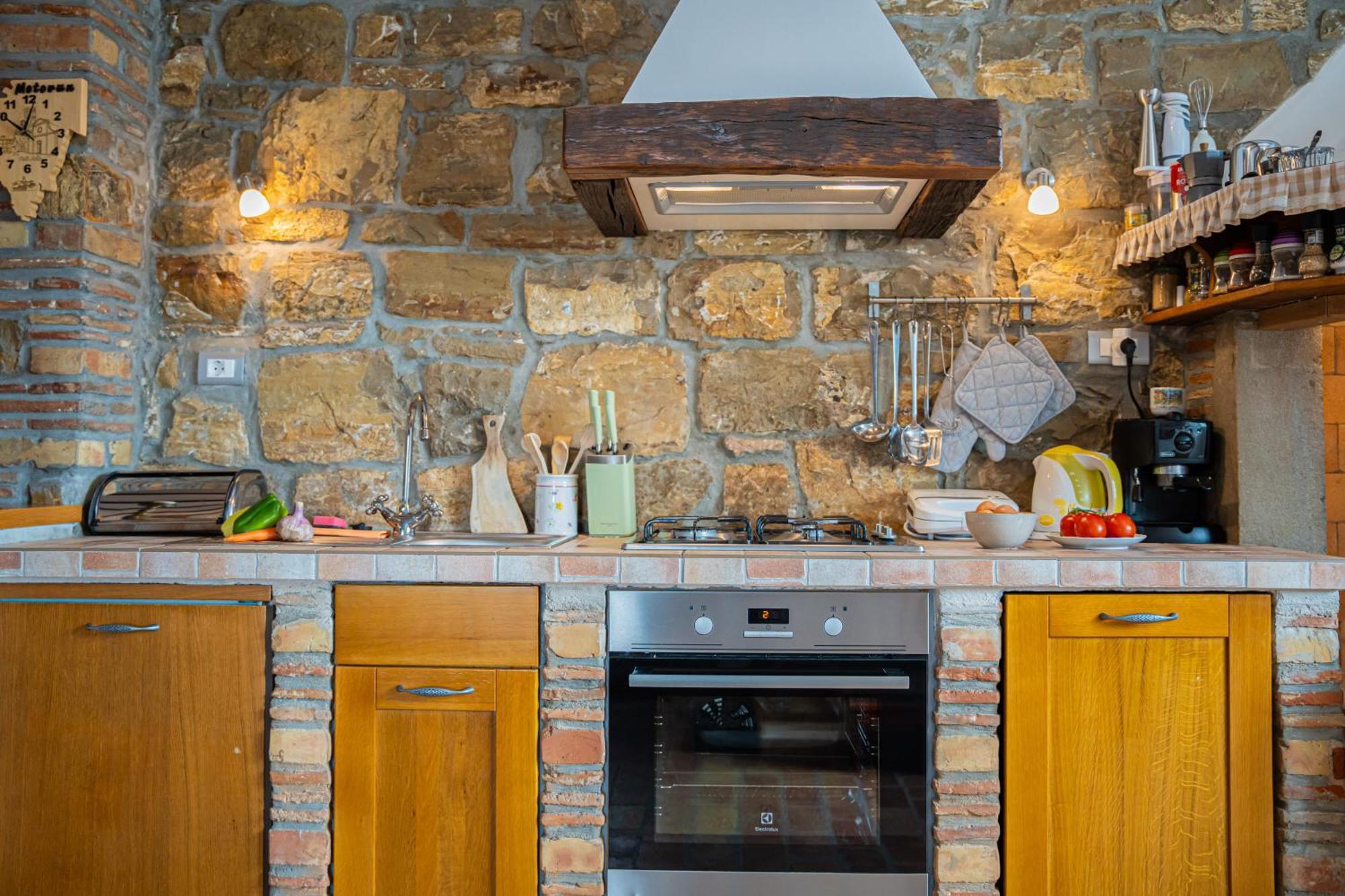 Holiday Home Belveder Motovun With Heated Pool Livade Екстер'єр фото