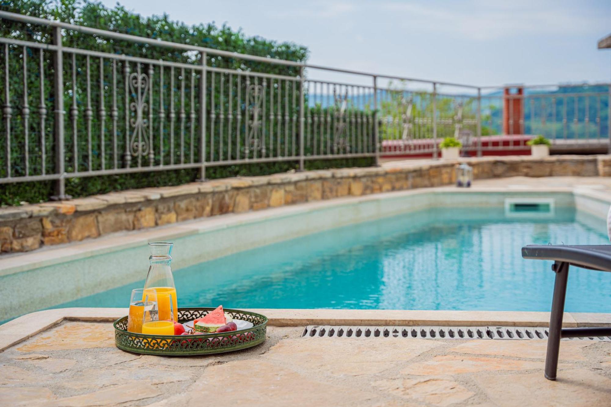 Holiday Home Belveder Motovun With Heated Pool Livade Екстер'єр фото