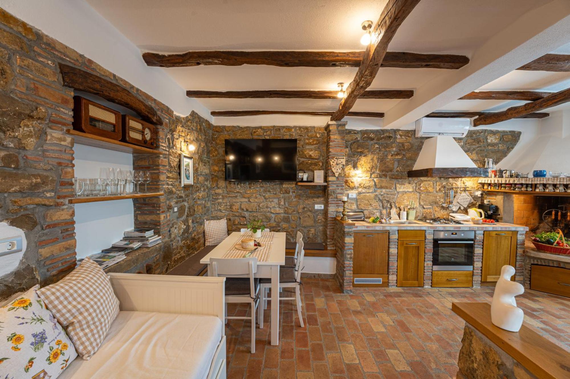 Holiday Home Belveder Motovun With Heated Pool Livade Екстер'єр фото