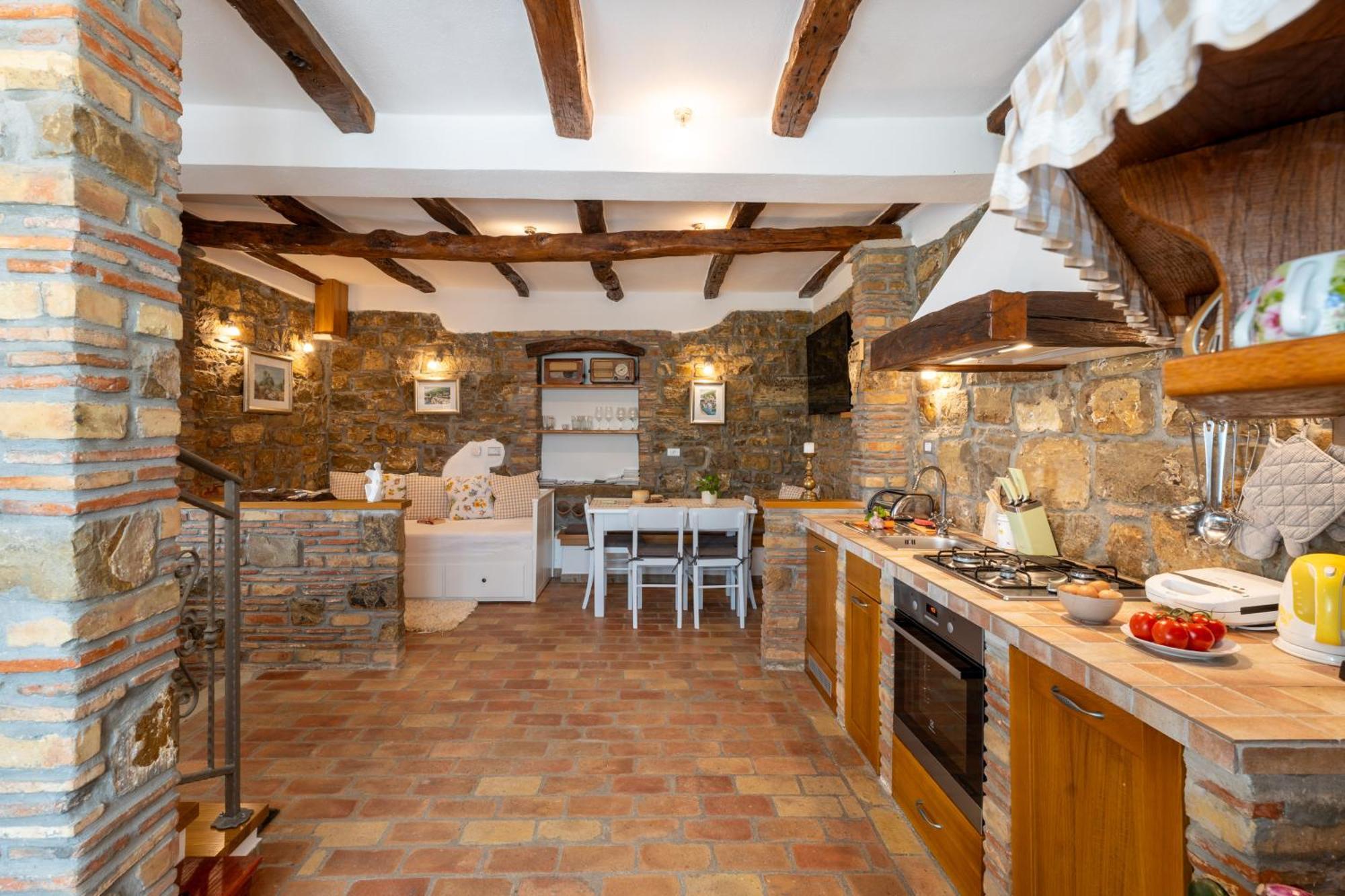Holiday Home Belveder Motovun With Heated Pool Livade Екстер'єр фото