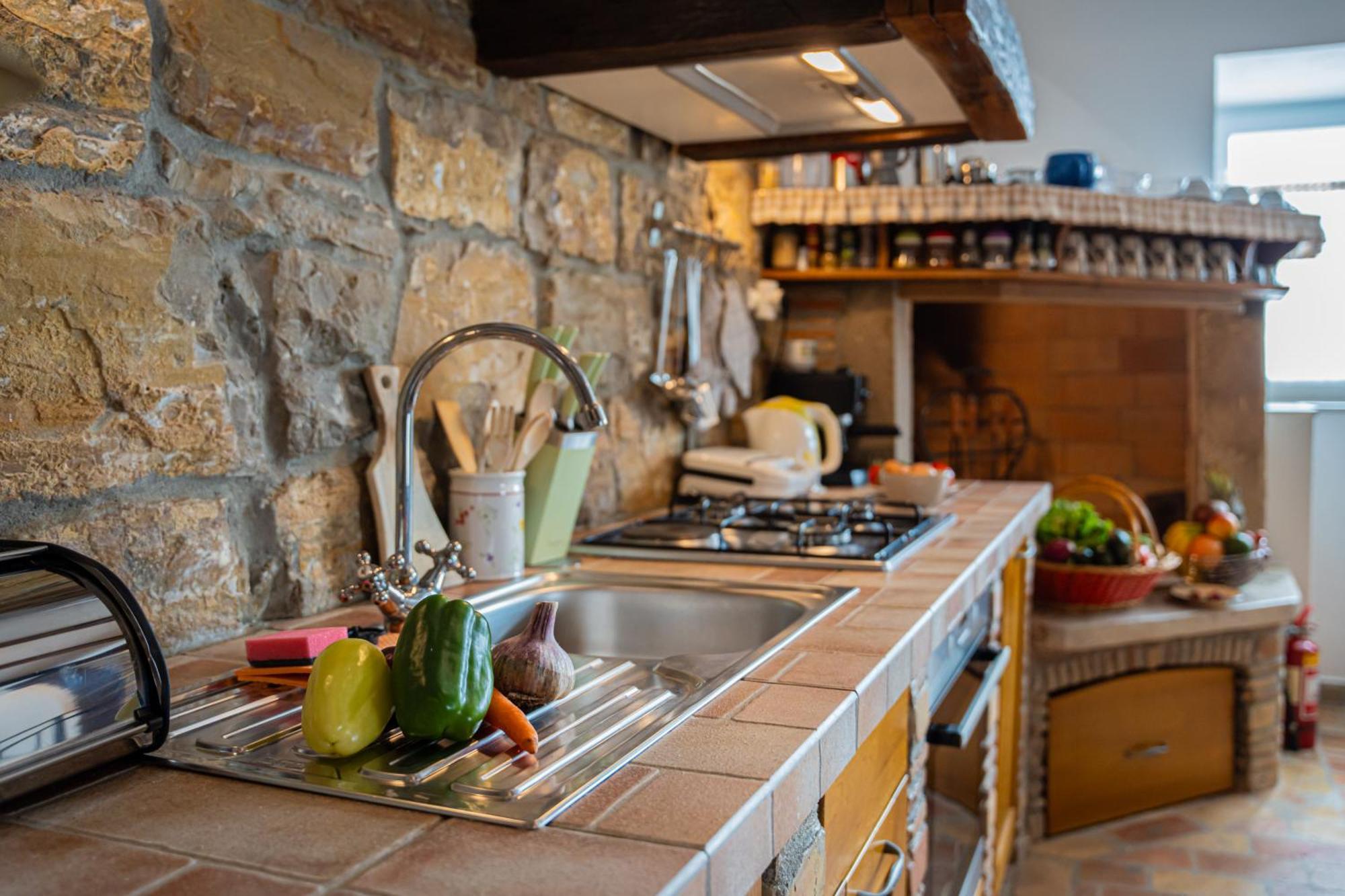 Holiday Home Belveder Motovun With Heated Pool Livade Екстер'єр фото